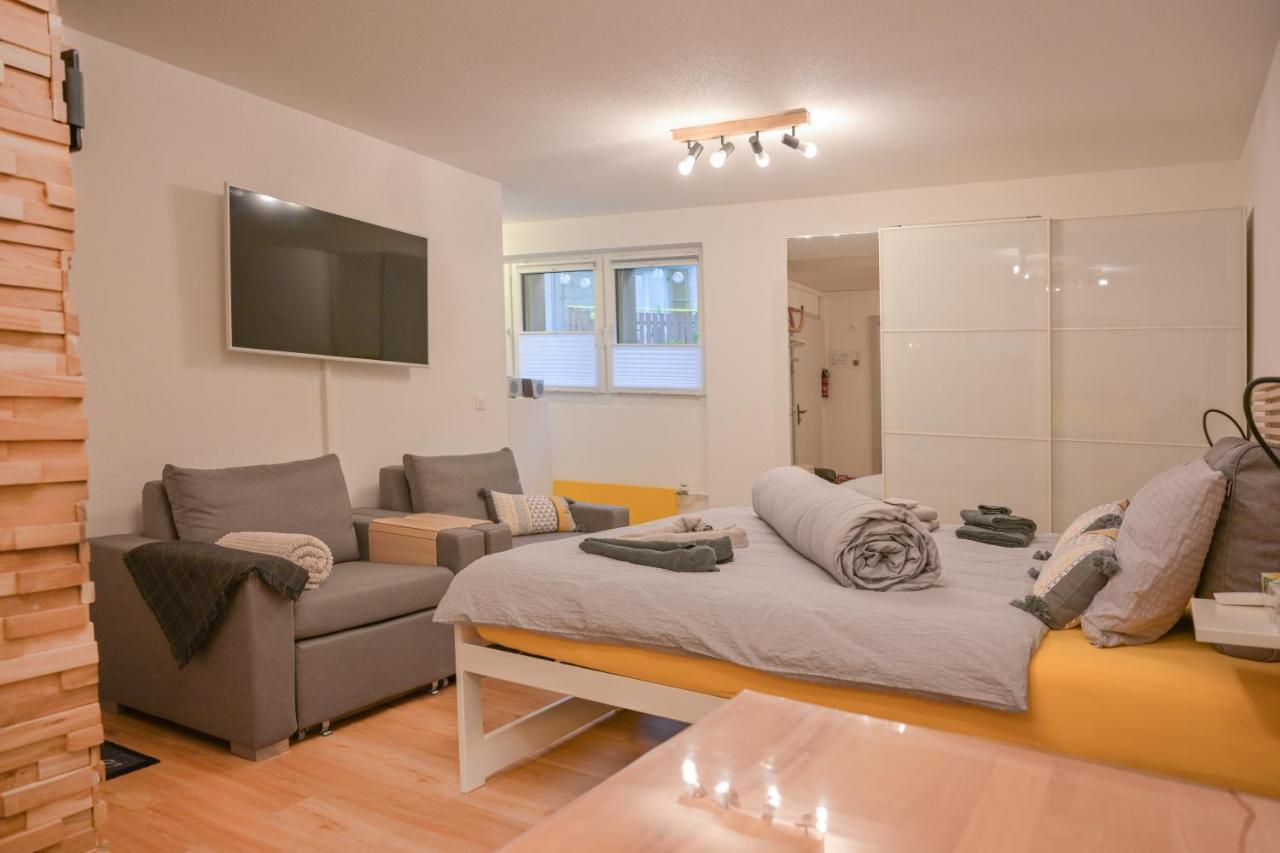 Ambassador Yellow Home Grächen Esterno foto